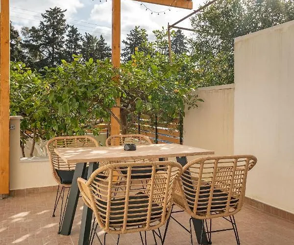 Lemon Garden Lejlighed *